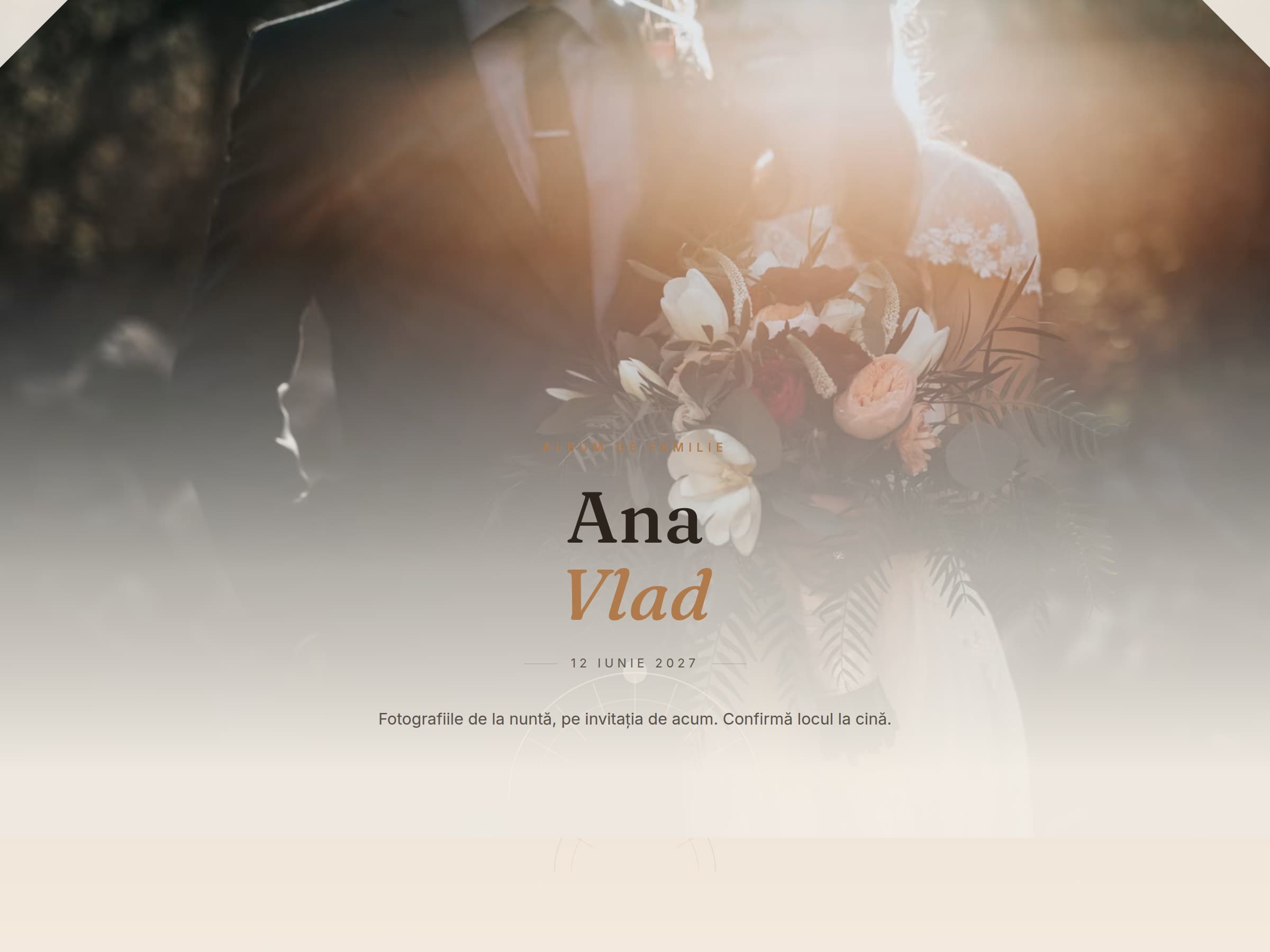 Previzualizare pentru modelul Album de familie