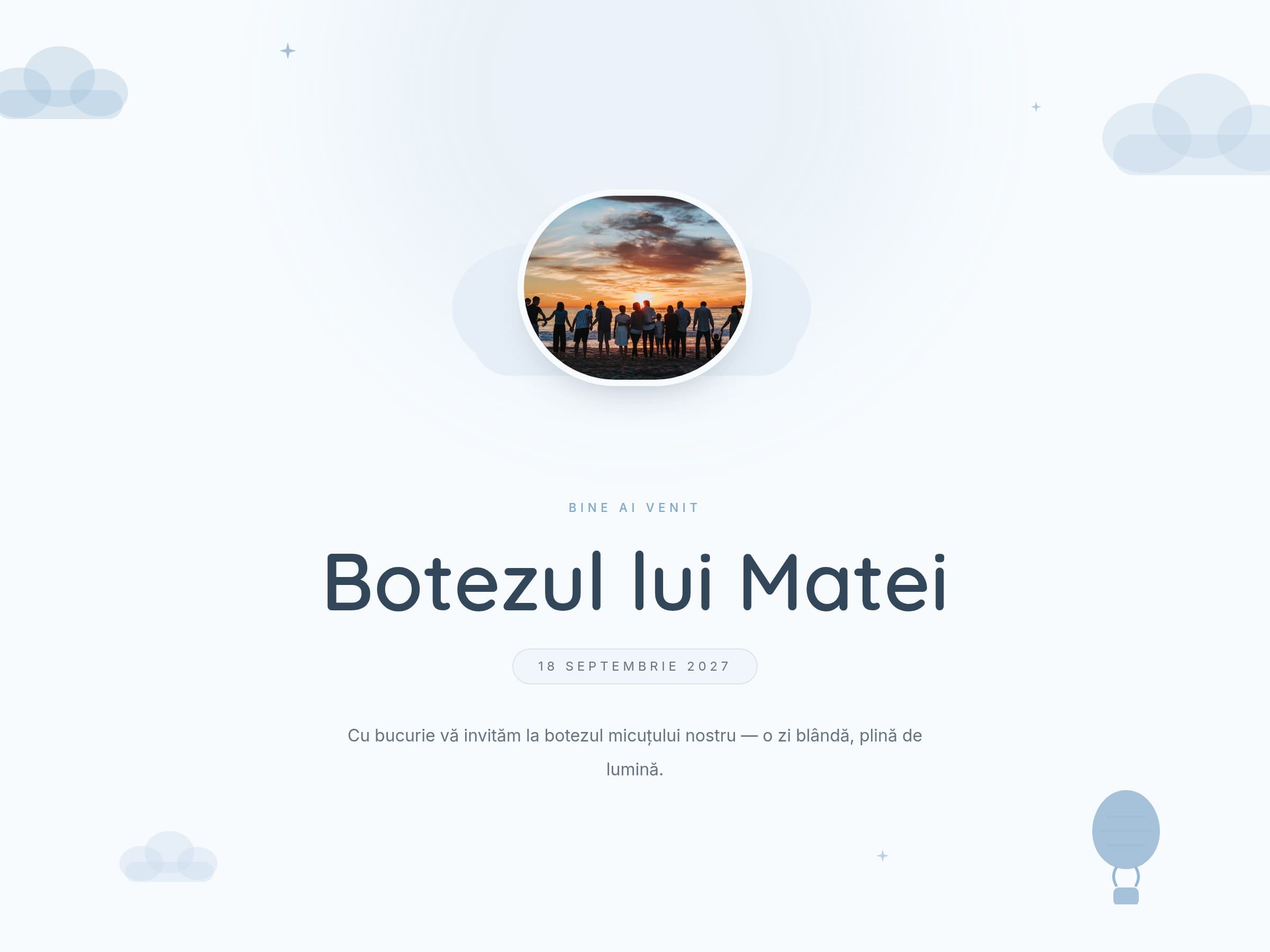 Previzualizare pentru modelul Norișori