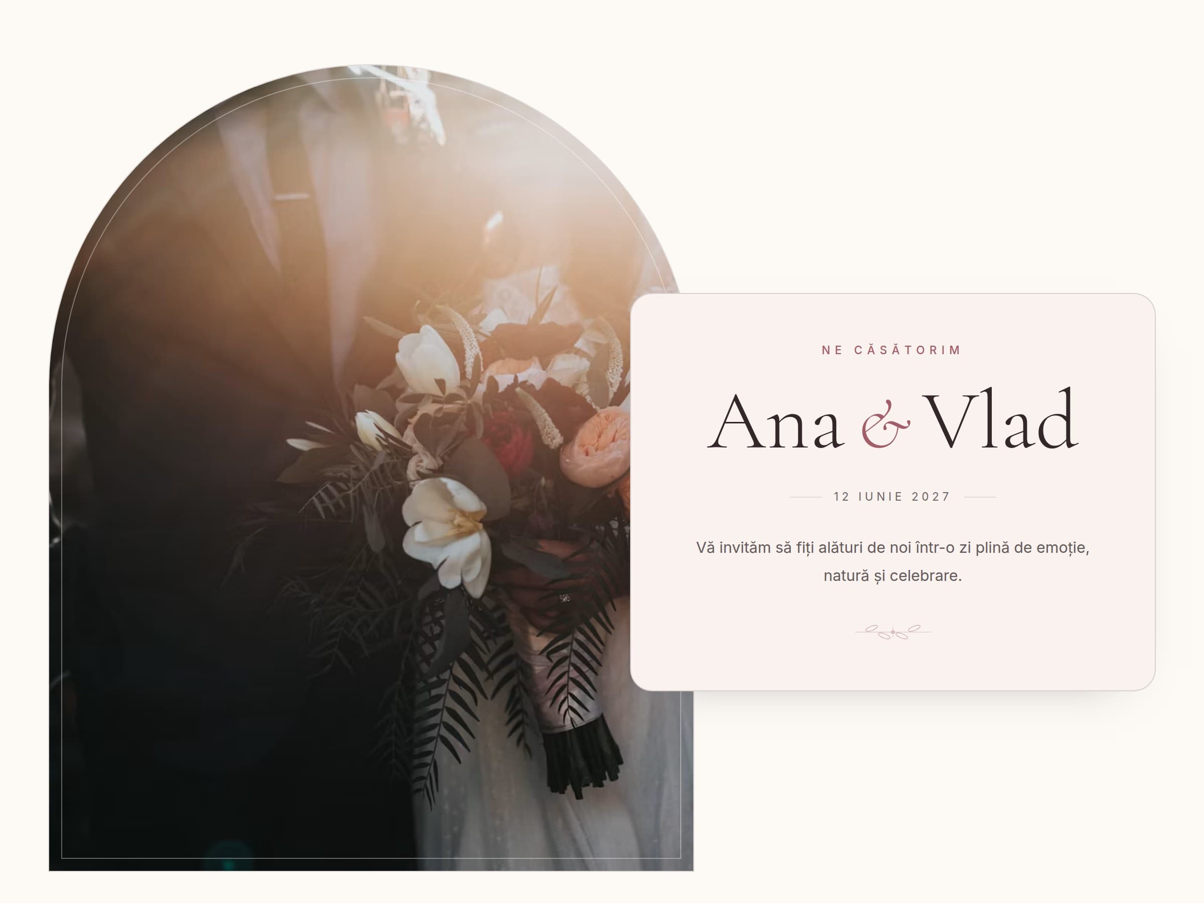 Previzualizare pentru modelul Grădină romantică